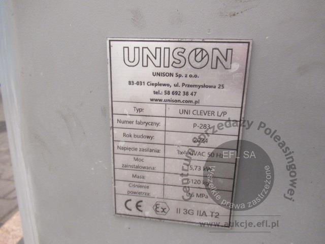 23 - Robot lakierniczy UNISON typ UNI CLEVER L/P 2024r.