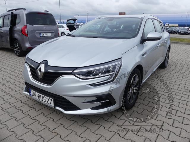 1 - Renault Megane 1.3 TCe FAP Equilibre 2022r. DW8US27 Magnice