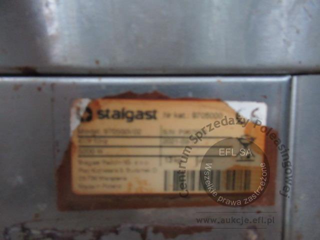 4 - Kuchnia elektryczna 2 polowa nastawna Stalgast