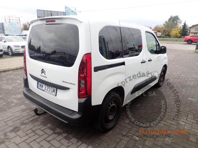 3 - Citroen Berlingo M 1.5 BlueHDI 2020r. WW335SM UWAGA!! Pojazd znajduje się w lokalizacji: Janki, Al. Krakowska 52, 05-090 Janki
