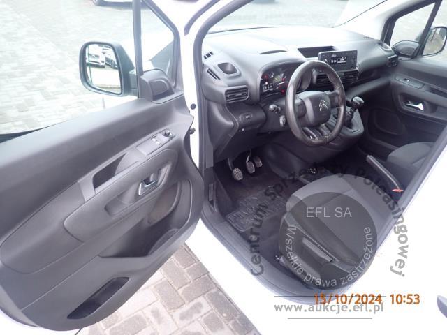 7 - Citroen Berlingo M 1.5 BlueHDI 2020r. WW335SM UWAGA!! Pojazd znajduje się w lokalizacji: Janki, Al. Krakowska 52, 05-090 Janki