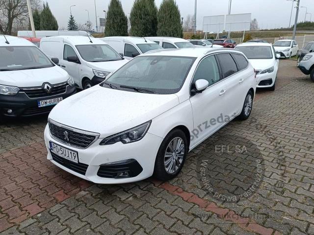 1 - Peugeot 308 SW 1.5 BlueHDi Allure Pack 2021r. PO5UJ19 UWAGA!! Pojazd znajduje się w firmie AUTO MOTO CENTRUM sp. z o.o. ul. Ostrowska 328 (przy Trasie Katowickiej) 61-312 Poznań