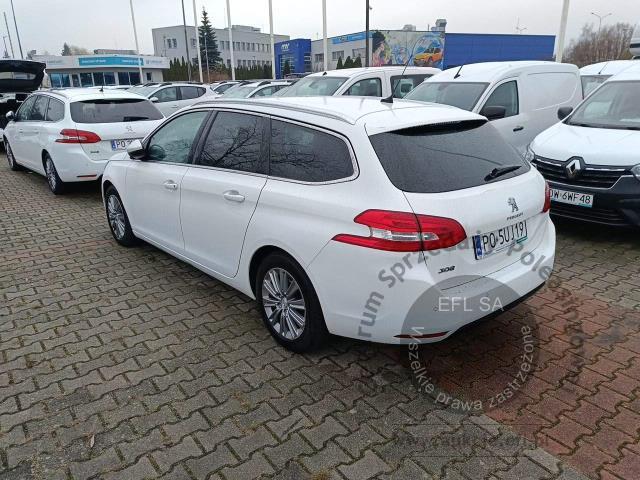 4 - Peugeot 308 SW 1.5 BlueHDi Allure Pack 2021r. PO5UJ19 UWAGA!! Pojazd znajduje się w firmie AUTO MOTO CENTRUM sp. z o.o. ul. Ostrowska 328 (przy Trasie Katowickiej) 61-312 Poznań