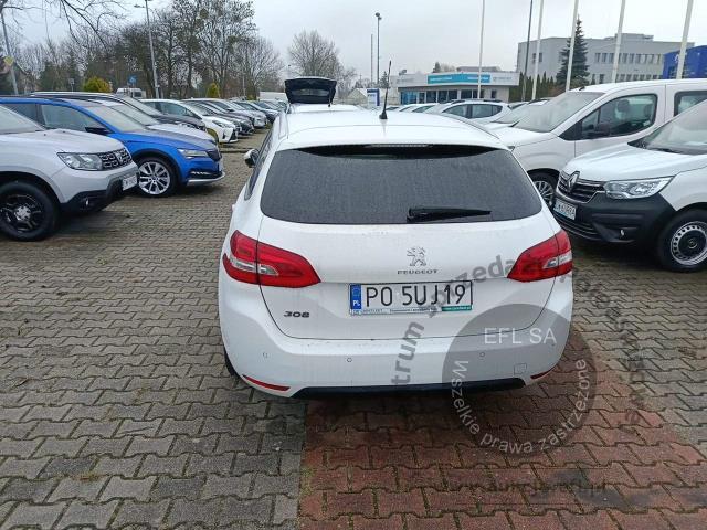5 - Peugeot 308 SW 1.5 BlueHDi Allure Pack 2021r. PO5UJ19 UWAGA!! Pojazd znajduje się w firmie AUTO MOTO CENTRUM sp. z o.o. ul. Ostrowska 328 (przy Trasie Katowickiej) 61-312 Poznań