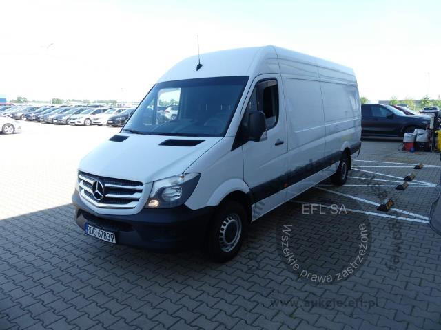 1 - MERCEDES - BENZ SPRINTER 314 CDI 2.1 142KM 2017r.