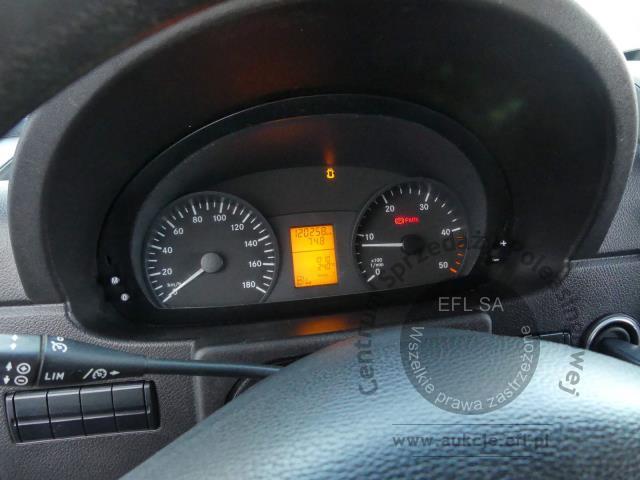 3 - MERCEDES - BENZ SPRINTER 314 CDI 2.1 142KM 2017r.