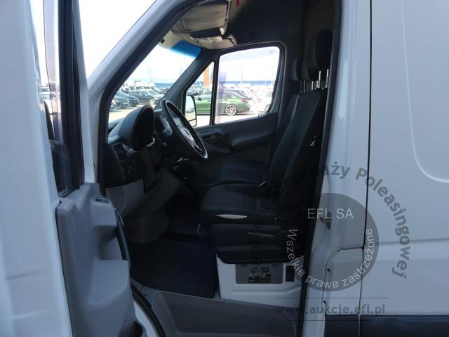 8 - MERCEDES - BENZ SPRINTER 314 CDI 2.1 142KM 2017r.