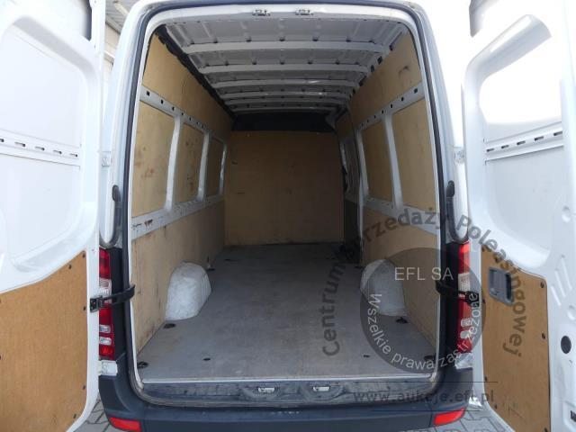 9 - MERCEDES - BENZ SPRINTER 314 CDI 2.1 142KM 2017r.