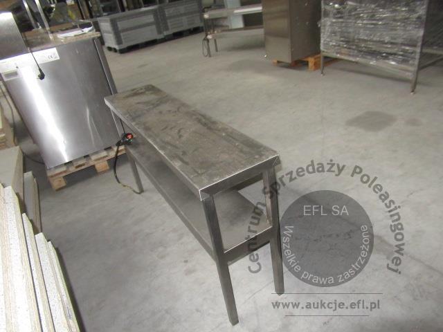 2 - Nadstawka grzewcza na stół podwójna Stalgast 2021r.