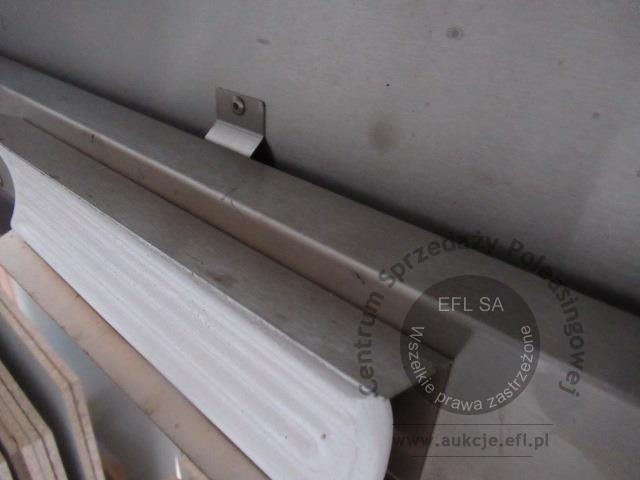 3 - Nadstawka grzewcza na stół podwójna Stalgast 2021r.