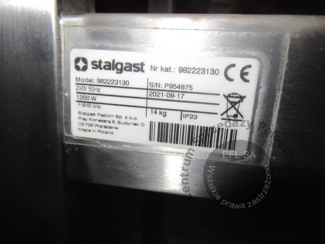 4 - Nadstawka grzewcza na stół podwójna Stalgast 2021r.