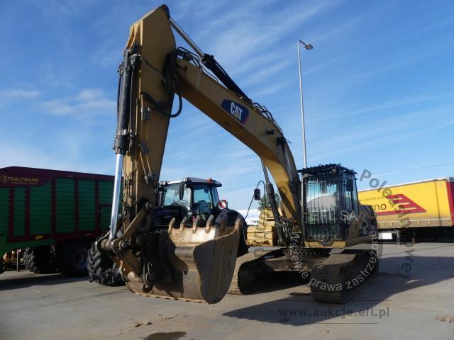 1 - Koparka gąsienicowa Caterpillar  324DLN  2008r.