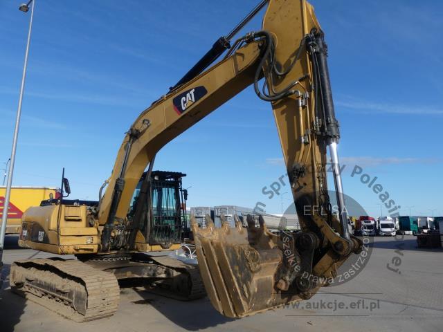 2 - Koparka gąsienicowa Caterpillar  324DLN  2008r.