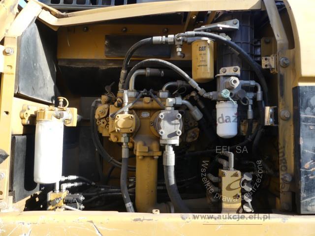 18 - Koparka gąsienicowa Caterpillar  324DLN  2008r.