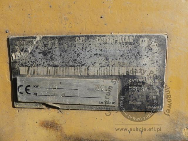 21 - Koparka gąsienicowa Caterpillar  324DLN  2008r.