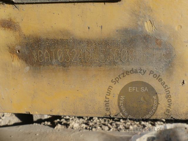 24 - Koparka gąsienicowa Caterpillar  324DLN  2008r.