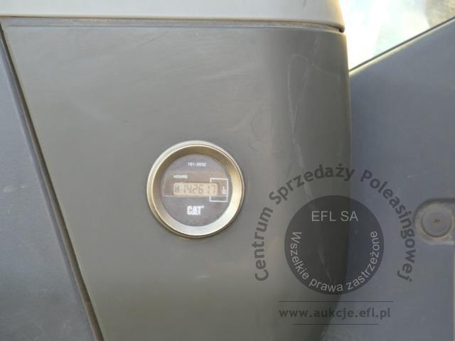 27 - Koparka gąsienicowa Caterpillar  324DLN  2008r.