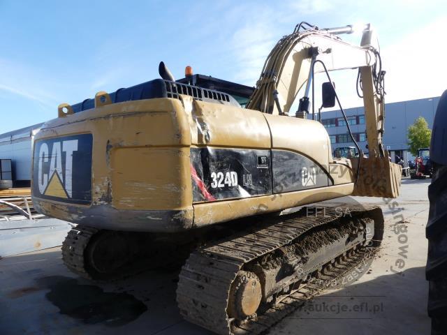 4 - Koparka gąsienicowa Caterpillar  324DLN  2008r.