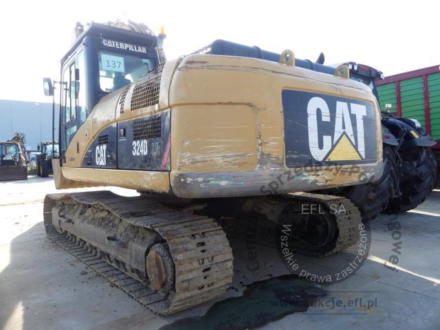 5 - Koparka gąsienicowa Caterpillar  324DLN  2008r.