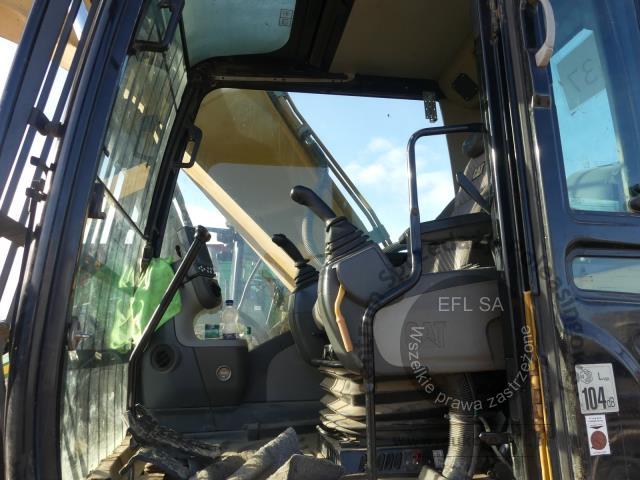 10 - Koparka gąsienicowa Caterpillar  324DLN  2008r.