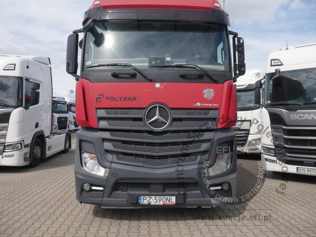 2 - MERCEDES - BENZ ACTROS 1842 BLUETEC 6 4X2 2017r.