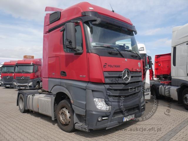 3 - MERCEDES - BENZ ACTROS 1842 BLUETEC 6 4X2 2017r.