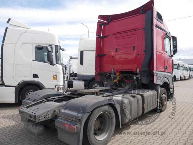 10 - MERCEDES - BENZ ACTROS 1842 BLUETEC 6 4X2 2017r.