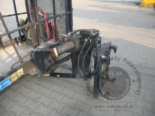 11 - Ładowarka teleskopowa obrotowa MERLO ROTO 40.21EVS 2000r.