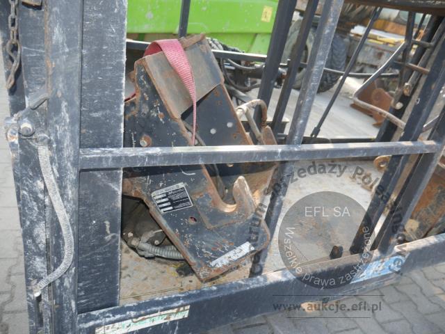 15 - Ładowarka teleskopowa obrotowa MERLO ROTO 40.21EVS 2000r.