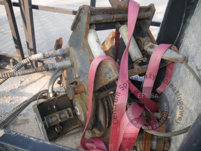 16 - Ładowarka teleskopowa obrotowa MERLO ROTO 40.21EVS 2000r.