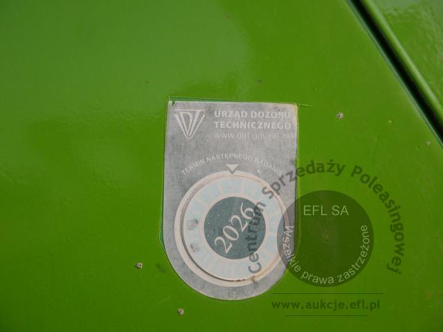 24 - Ładowarka teleskopowa obrotowa MERLO ROTO 40.21EVS 2000r.