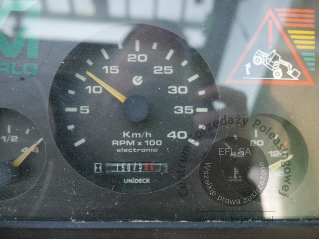 7 - Ładowarka teleskopowa obrotowa MERLO ROTO 40.21EVS 2000r.