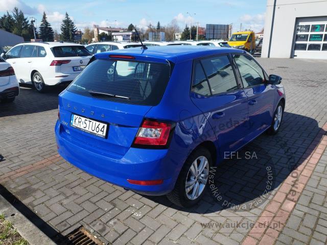 5 - Skoda Fabia 1.0 TSI Ambition 2020r. KR5TU64 UWAGA!! Pojazd znajduje się w lokalizacji: Janki, Al. Krakowska 52, 05-090 Janki