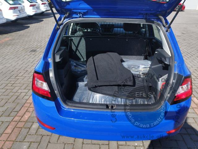 9 - Skoda Fabia 1.0 TSI Ambition 2020r. KR5TU64 UWAGA!! Pojazd znajduje się w lokalizacji: Janki, Al. Krakowska 52, 05-090 Janki