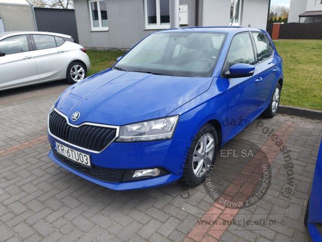 1 - Skoda Fabia 1.0 TSI Ambition 2020r. KR6TU03 UWAGA!! Pojazd znajduje się w lokalizacji: Janki, Al. Krakowska 52, 05-090 Janki