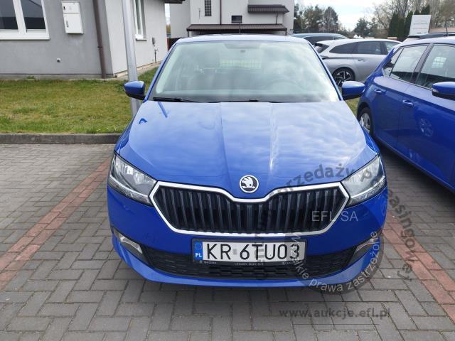 2 - Skoda Fabia 1.0 TSI Ambition 2020r. KR6TU03 UWAGA!! Pojazd znajduje się w lokalizacji: Janki, Al. Krakowska 52, 05-090 Janki