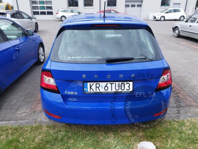 3 - Skoda Fabia 1.0 TSI Ambition 2020r. KR6TU03 UWAGA!! Pojazd znajduje się w lokalizacji: Janki, Al. Krakowska 52, 05-090 Janki