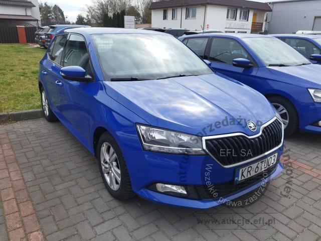 6 - Skoda Fabia 1.0 TSI Ambition 2020r. KR6TU03 UWAGA!! Pojazd znajduje się w lokalizacji: Janki, Al. Krakowska 52, 05-090 Janki