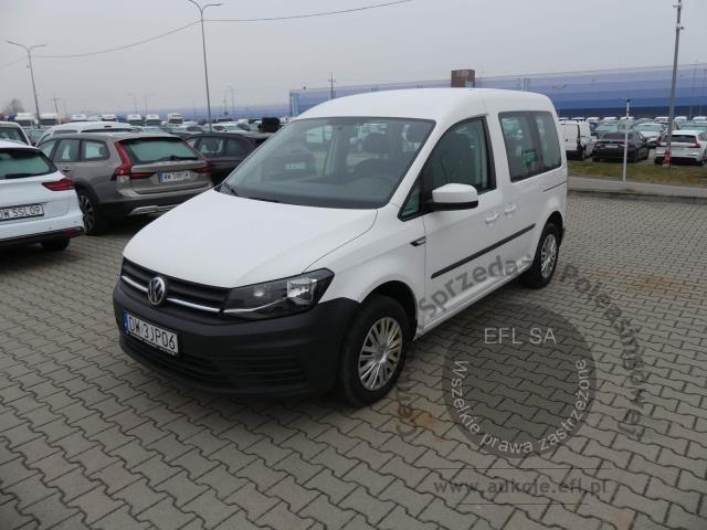1 - Volkswagen Caddy 2.0 TDI Trendline Kombi 2020r. DW3JP06 Magnice