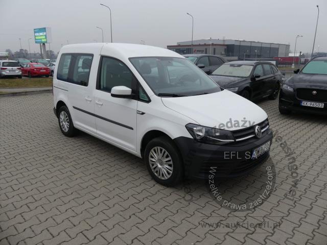2 - Volkswagen Caddy 2.0 TDI Trendline Kombi 2020r. DW3JP06 Magnice