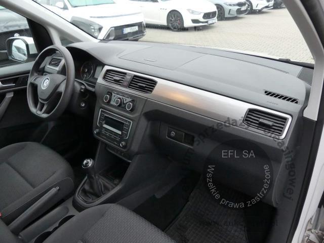 11 - Volkswagen Caddy 2.0 TDI Trendline Kombi 2020r. DW3JP06 Magnice