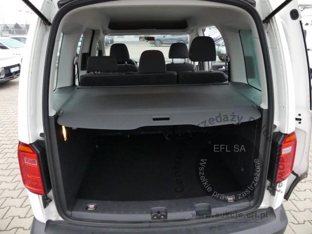 12 - Volkswagen Caddy 2.0 TDI Trendline Kombi 2020r. DW3JP06 Magnice