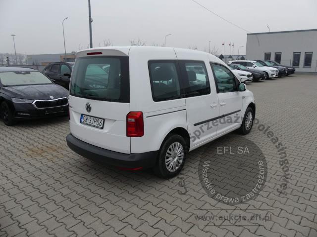 3 - Volkswagen Caddy 2.0 TDI Trendline Kombi 2020r. DW3JP06 Magnice