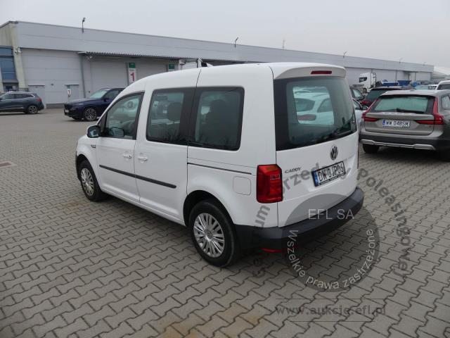 4 - Volkswagen Caddy 2.0 TDI Trendline Kombi 2020r. DW3JP06 Magnice