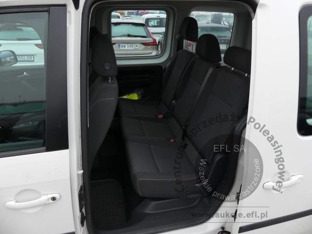 8 - Volkswagen Caddy 2.0 TDI Trendline Kombi 2020r. DW3JP06 Magnice