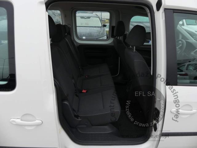 10 - Volkswagen Caddy 2.0 TDI Trendline Kombi 2020r. DW3JP06 Magnice