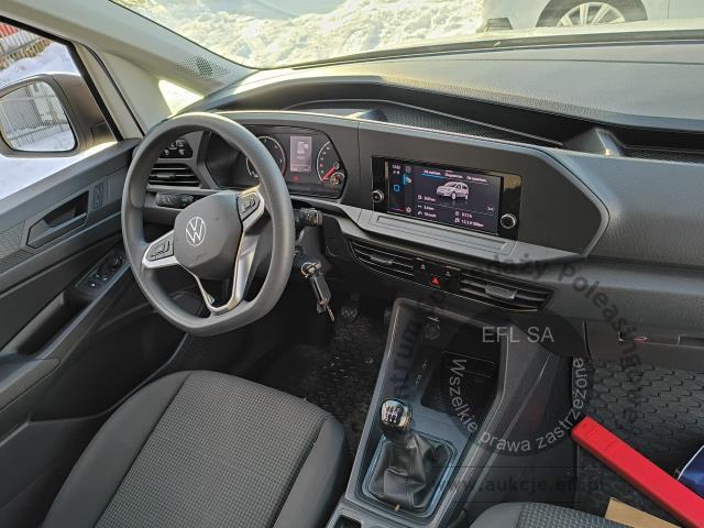 11 - Volkswagen Caddy Cargo 2.0 TDI 2022r. DW8UR27 Pojazd znajduje się w firmie ARCTOS GROUP sp. z o.o. Al. Krakowska 7, 02-183 Warszawa