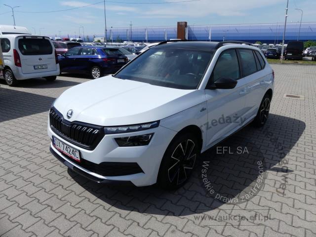 1 - EFL Finance SKODA KAMIQ 1.5 TSI 150KM MONTE CARL 2023r.