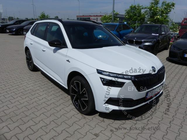 2 - EFL Finance SKODA KAMIQ 1.5 TSI 150KM MONTE CARL 2023r.