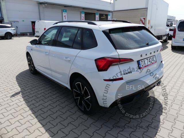 10 - EFL Finance SKODA KAMIQ 1.5 TSI 150KM MONTE CARL 2023r.